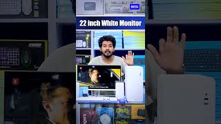 Full White PC Setup Under ₹23,999 😳🔥  #whitepc #trending #ytshorts
