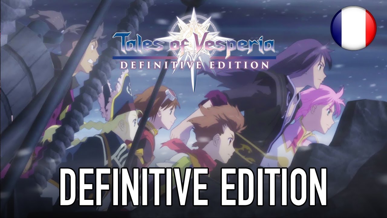 Tales Of Vesperia Definitive Edition - SWITCH/PS4/XB1/PC (E3 announcement Trailer Français)