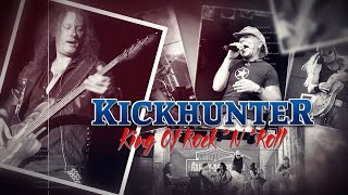 KICKHUNTER - King Of Rock'N'Roll (Official Lyric Video) 2023
