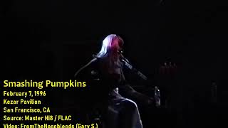 Smashing Pumpkins - 2/7/96 Kezar Pavilion, San Francisco, CA 60fps/audio upgrade