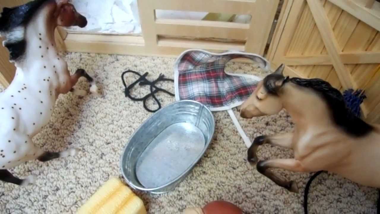 Random funny breyer video part1 YouTube