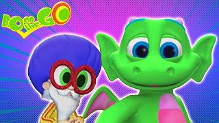 Bo And The Teeny Tiny ✨ Triple Episode | Bo On The Go! | Cartoons For Kids