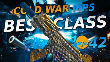 42 KILLS WITH THE BEST MP5 CLASS SETUP IN WARZONE!😱 (Warzone MP5 Class Setup)