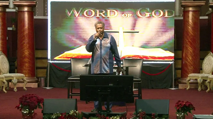 A STRONG FOUNDATION By APOSTLE KENNETH L. TATE