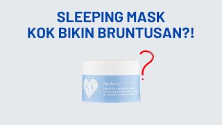 HARLETTE Oatmilk Sleeping Mask