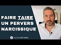 12 phrases pour faire TAIRE un pervers narcissique