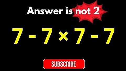 “Everyone Gets This PEMDAS Problem Wrong — Can You Solve It?”