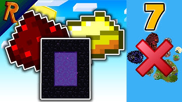 Stranded: Episode 7 - NETHER | Hypixel Skyblock