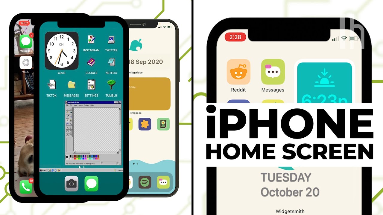 How To Customize Your IPhone Home Screen In IOS 14 YouTube