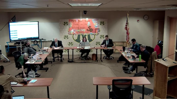 Medina City Schools Board of Education Mtg. 2/27/23