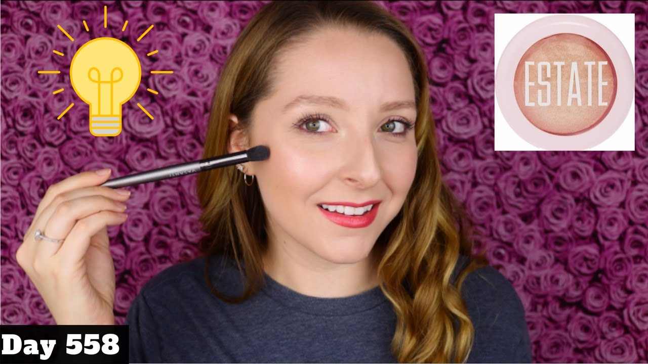 ESTATE BAKED HIGHLIGHTER SWATCH & REVIEW | LIT