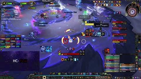 HC vs Mythic Dathea (Fire Mage PoV)