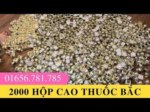 Mới về 2000 hộp Cao Thuốc Bắc cho cả nhà Dvi Beauty xài