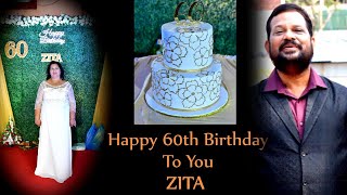 Happy 60th Birthday To You Zita |  Socorro De St.Cruz