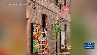 500-foot mural to be unveiled on Kauai’s north shore
