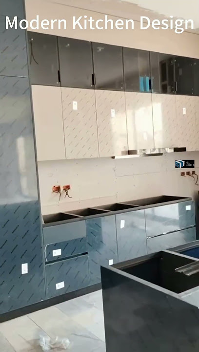 modern kitchen cabinets complete sets mdf cabinet lacquer painting cupboard