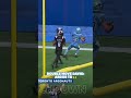 WIDE OPEN FOR THE TD 🤩