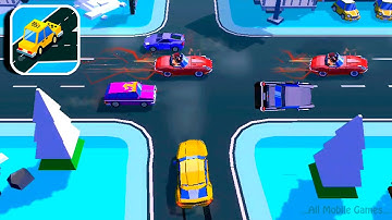 Taxi Run - Crazy Car Driver Mega APK Update!! Max Level Gameplay Walkthrough Android,iOS