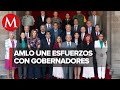 AMLO pide a gobernadores coordinación para reducir homicidios en 50 municipios