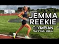 Jemma reekie olympic 800m 4th place finish  prepares for world championships  stride athletics