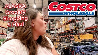 COSTCO in Alaska | Shop With Me, Grocery Haul, and Dinner in our Alaskan Kitchen!