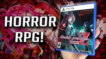 Death End Re;Quest Code Z is a horror RPG that