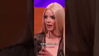 Anya Taylor-Joy teaches How to win at rock-paper-scissors??shorts viral