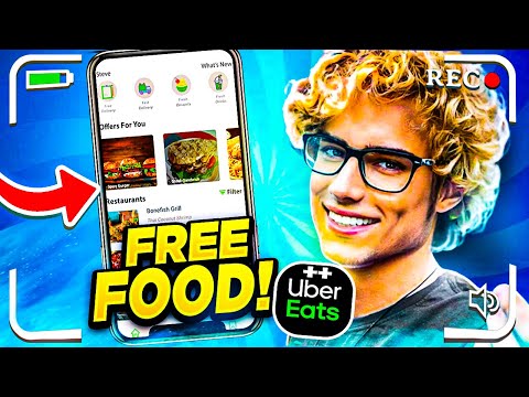 This NEW Uber Eats Glitch Gives You Free Food! (MUST USE)