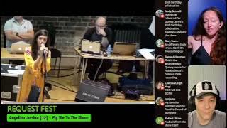 Angelina Jordan | Fly Me To The Moon | REACTION