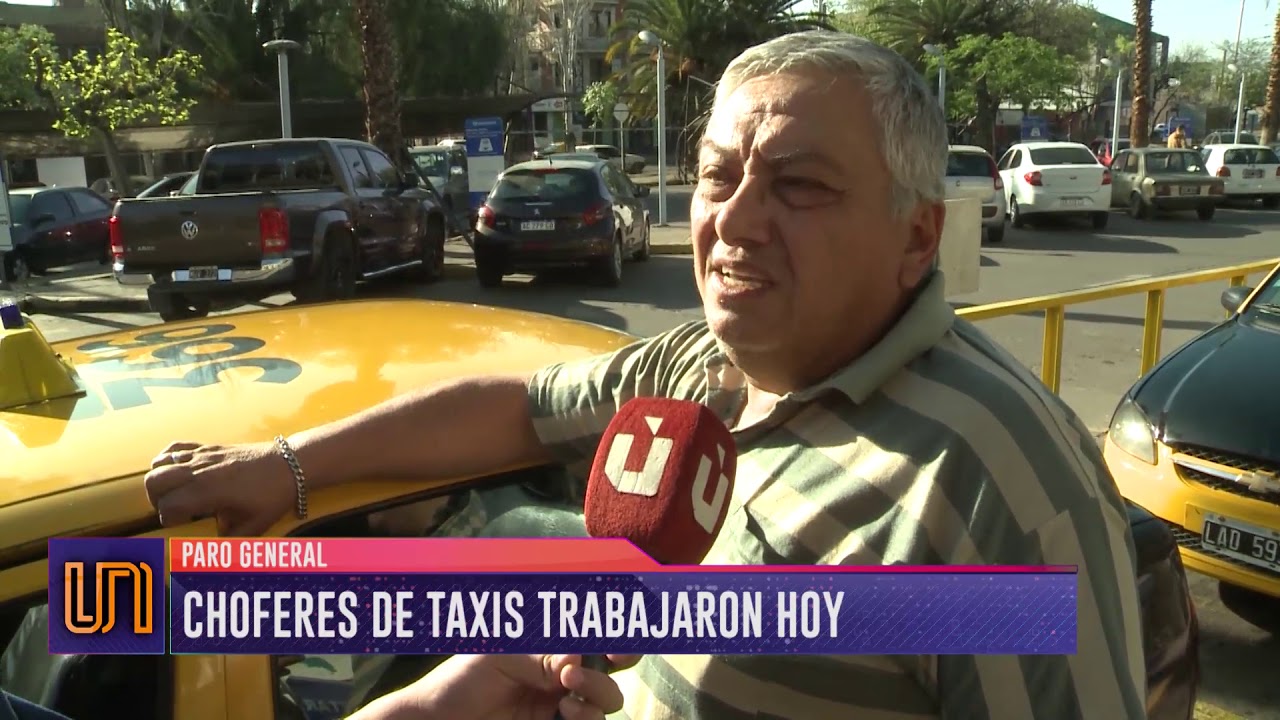 Taxistas no se sumaron al paro señales de transito en suiza
