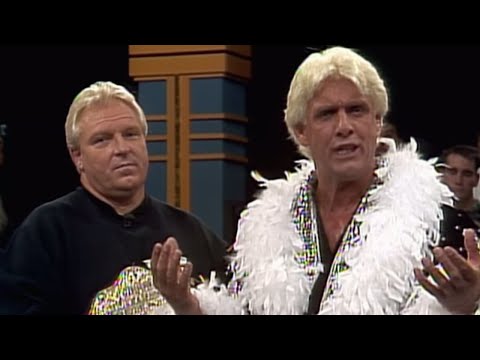 Bobby Heenan brings Ric Flair to WWE: Prime Time Wrestling, Sept. 9, 1991