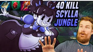 NEARLY 40 KILLS SCYLLA JUNGLE!