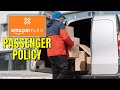 Can You Bring a Friend When Driving AMAZON FLEX? (Passenger Policy)