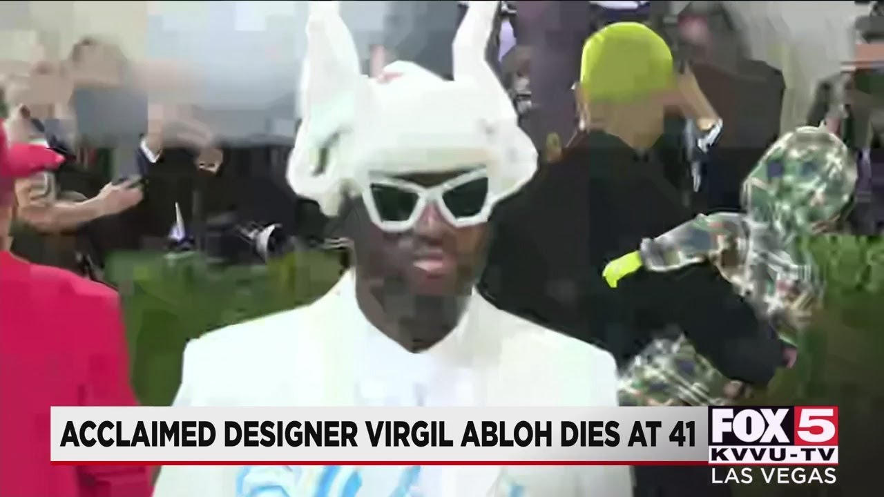 Acclaimed Artist and Fashion Designer Virgil Abloh Dead at 41