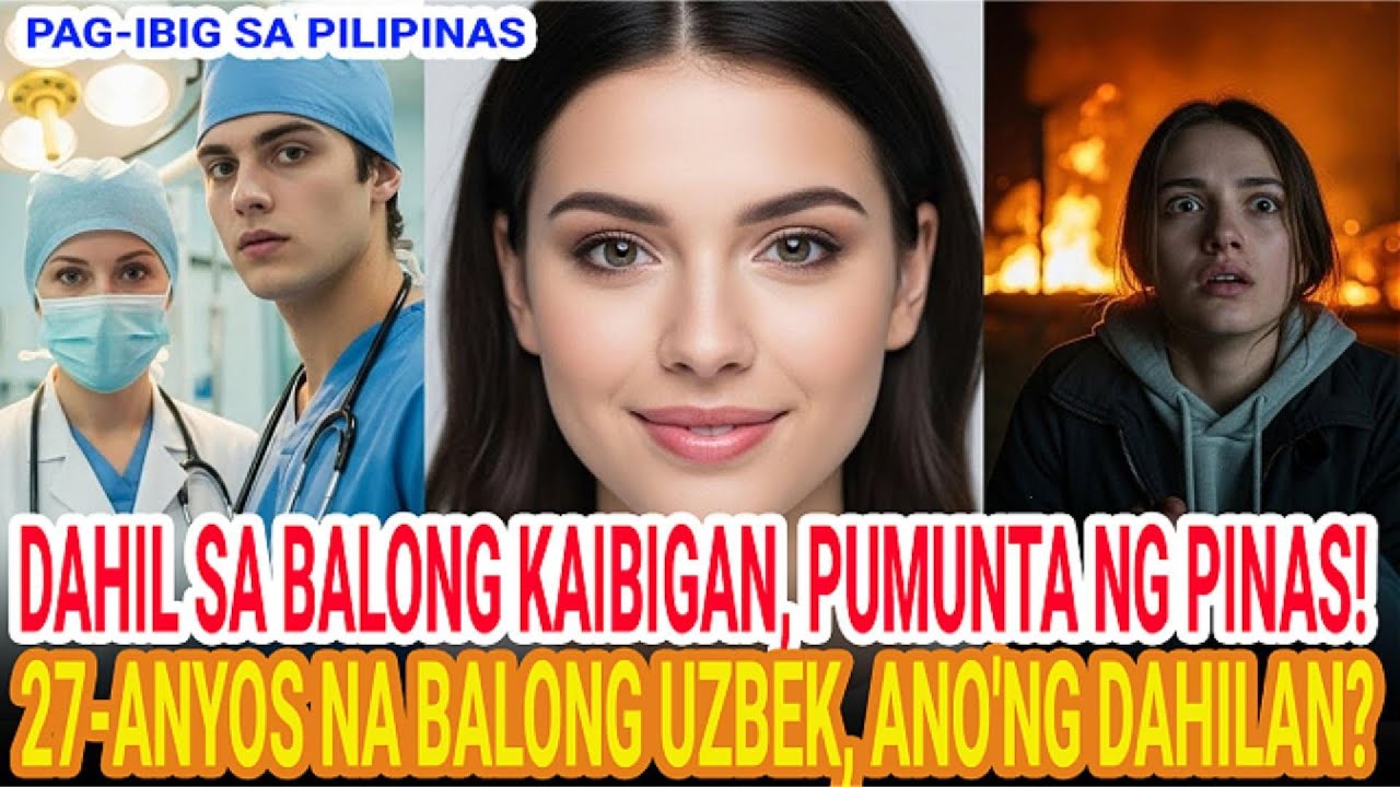 Uzbek Beauty, Balo Sa 27, Nag-pilipinas! Ang Lihim Sa Likod Ng Kanyang Pagdating.