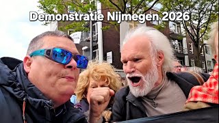 Demonstratie in Nijmegen (16 Mei 2026)