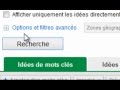 Gnrateur de mot cls  google keywords tool