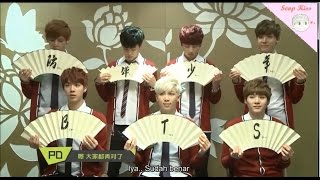 [Sub Indo] 140601 BTS China Job Part 3 by Seop Kiss