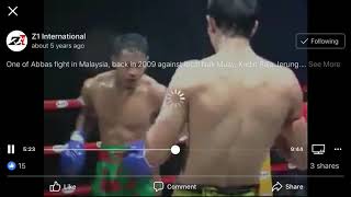 Abbas Ahmadi vs Kudin Raja Jerung - Boxx Event Muay Thai