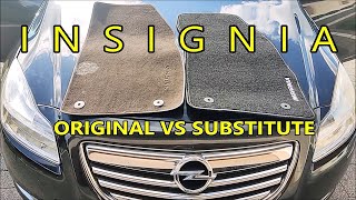 Original Opel Insignia Floor Mats VS Substitute | Unboxing Comparison Montage Guide