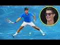 The day federer used magic on blue clay even cristiano ronaldo was impressed