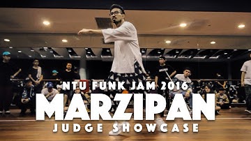 Marzipan | Judge Showcase | NTU Funk Jam 2016 | RPProductions