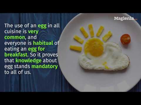 Video: How Many Calories Are In An Egg: Calories In Fried, Hard-boiled And Soft-boiled Eggs