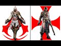 Templars vs Assassins : Iconic Joining Scenes from Every Assassin&#39;s Creed Game (2009-2017)