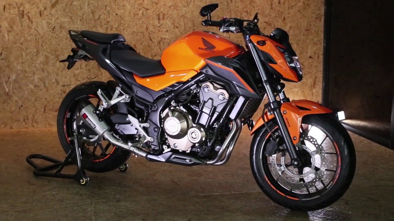 Honda cb 2017