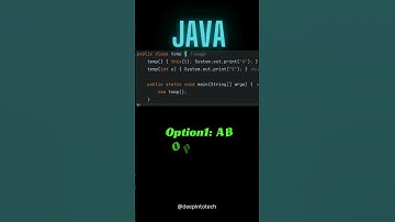 Java Constructor Mystery That BREAKS Beginners