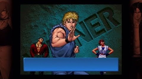 The King of Fighters 98: Ryo, Robert, Yuri arcade playthrough (Art of Fighting Team)