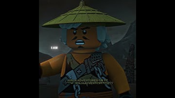This Is My OATH | Master Wu ("Ninjago") Edit | Skins (Slowed)