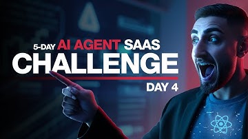 🔴 Day 4 of the 5-Day AI Agent SaaS Challenge (Vercel AI SDK, Claude 3.7, Clerk, Schematic, AI Agent)