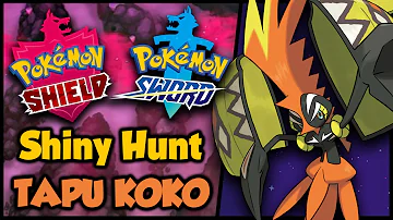 Shiny Tapu Koko Dynamax Adventure Hunt with Viewers - LIVE